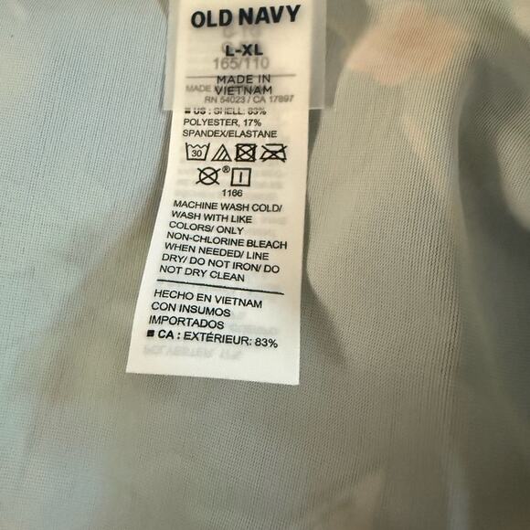 Old Navy Beach Scene Side-Tie Mini Swim Sarong - Picture 12 of 15